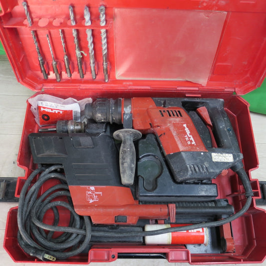 [送料無料] 付属品付き☆HILTI ヒルティ ハンマードリル TE5 TE5-DRS 電動 工具 ハンマドリル ハツリ はつり 機☆