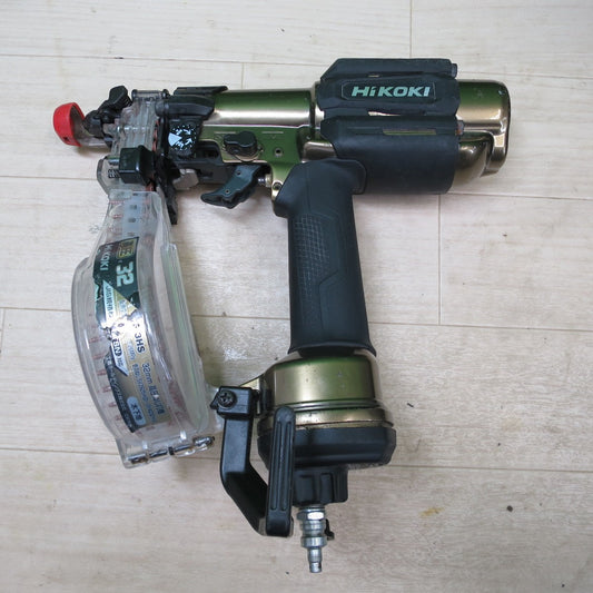キレイ☆HiKOKI ハイコーキ 32mm 高圧 ねじ 打ち 機 WF3HS ビス ネジ 打 機 エアー ツール 工具☆