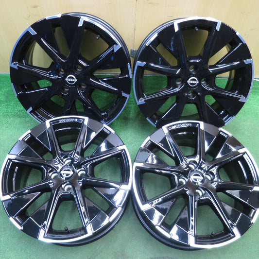 新車外し★日産 E13 ノート オーラ ニスモ 純正 ホイール 17インチ 17×7J NOTE AURA NISMO PCD100/4H★5031111Hホ