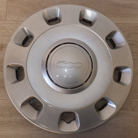 [送料無料] ★フィアット FIAT 純正 フィアット500 ホイールカバー B632 14インチ 1枚(2)★