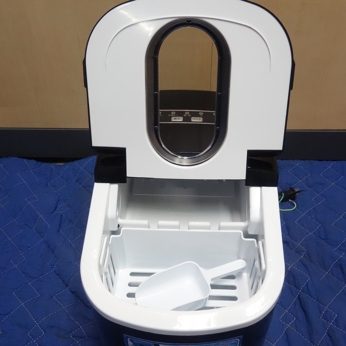 [送料無料] ☆三金商事 LIVZA 高速 製氷機 100V ICE2200 家庭用 6～13分製氷☆