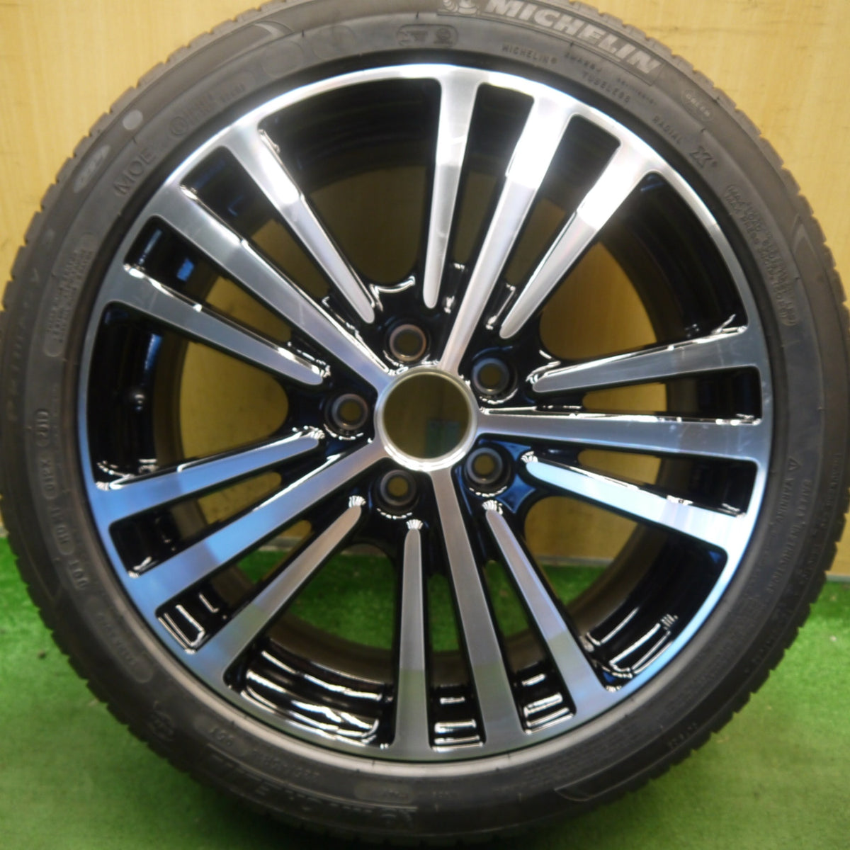 未使用！1本◎ホンダ RC1 オデッセイ アブソルート 純正 225/45R18 ミシュラン プライマシー3 ZP 18インチ PCD114.3/5H◎6091409Hノ