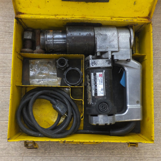[送料無料] ★芝浦 電動シャーレンチ LSR-20HD1S　最大トルク 58kgf・m 回転数 20rpm　100V 6.1A 50-60Hz 590W★