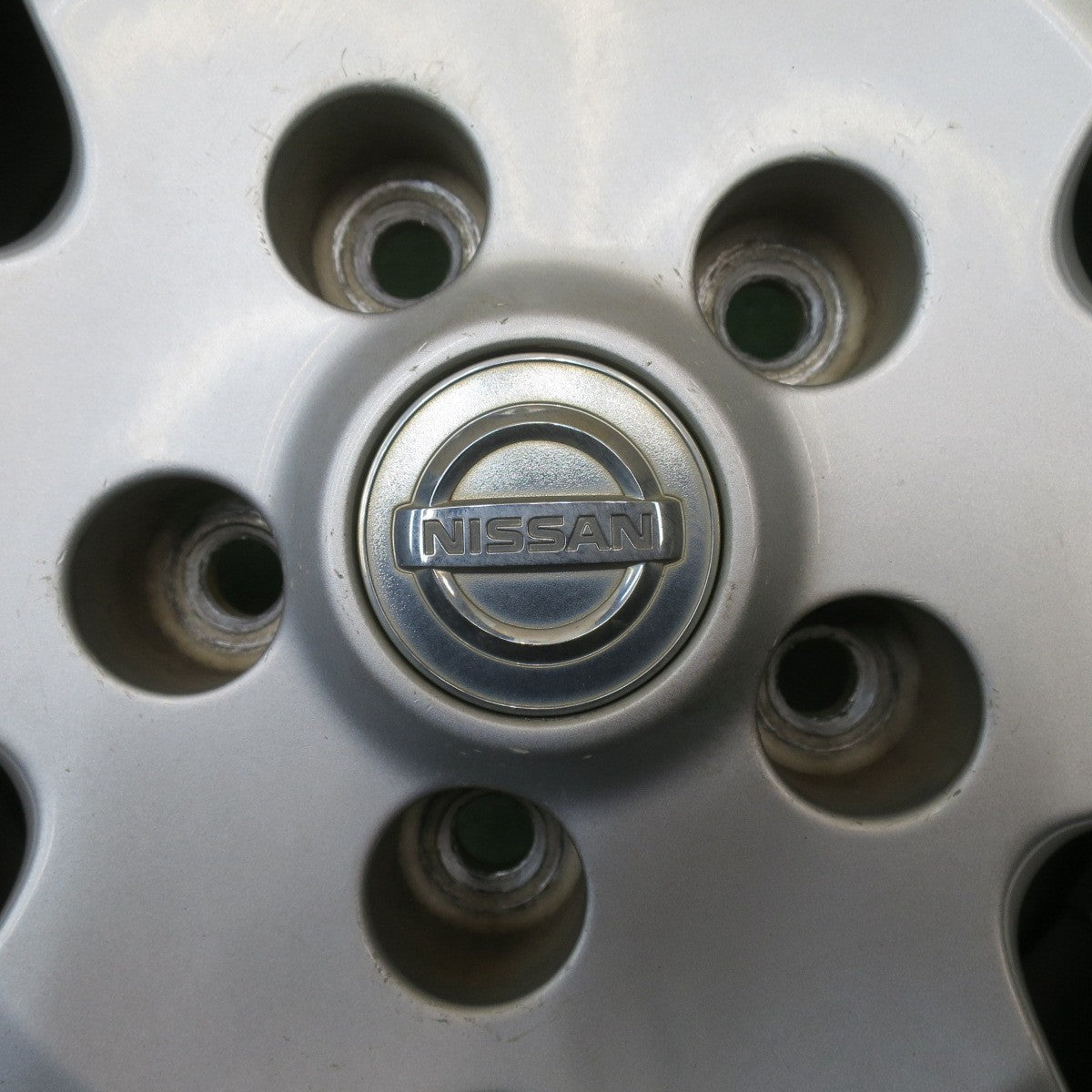 バリ溝！25年！9.5分★日産 セレナ 純正 195/60R16 ブリヂストン LUFT RVⅡ RV2 16インチ PCD114.3/5H★6041404NJノ