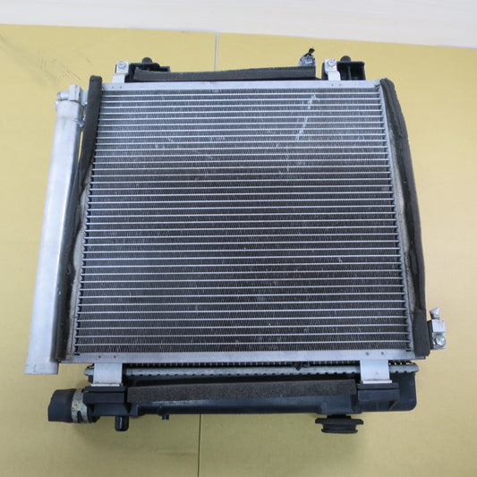 ♪スズキ MH34S MH44S ワゴンR 純正 DENSO ラジエーター 223000-6541 電動 ファン 168000-1881 デンソー カー パーツ♪ [送料無料]