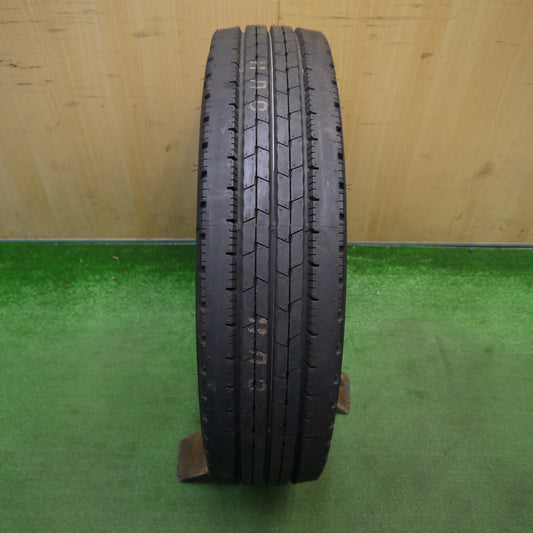 ほぼ未使用！24年！1本★トラック タイヤ 195/85R16 114/112N ダンロップ エナセーブ SPLT50 M 16インチ★6040303Hノタ