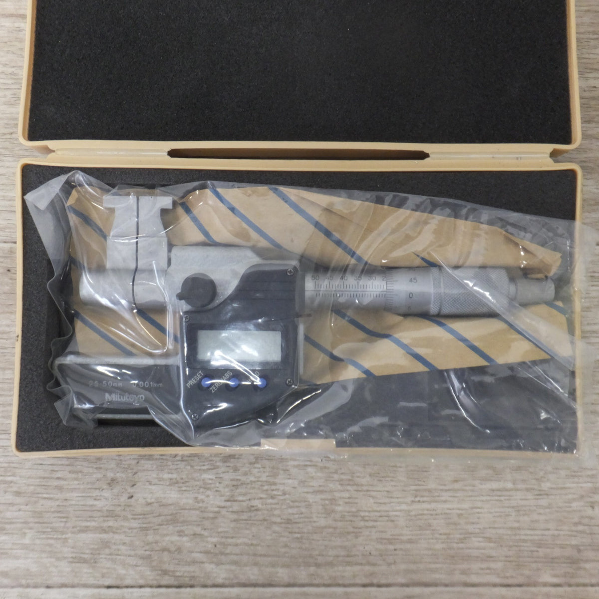★ミツトヨ Mitutoyo キャリパー形内側マイクロメーター 345-251 IMP-50M 25-50mm 0.001mm★ [送料無料]