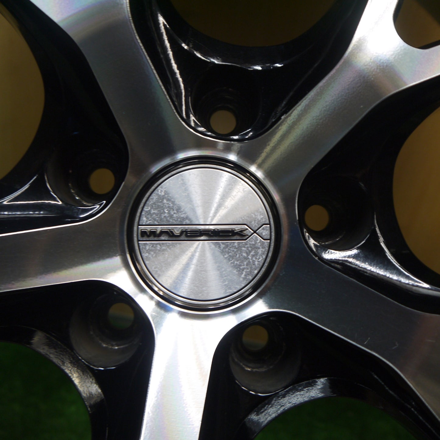 バリ溝！25年！9.5分★MAVERICK MV-905S 245/35R21 ニットー NT555 G2 21インチ マーベリック スーパー フランジ PCD114.3/5H★6030204Hノ
