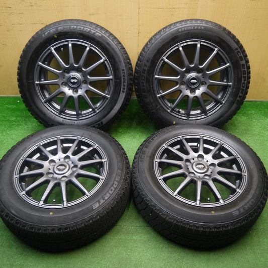 キレイ！22年★スタッドレス 185/65R15 アイスエスポルテ TEAD テッド 15インチ PCD114.3/5H★5122402Hス