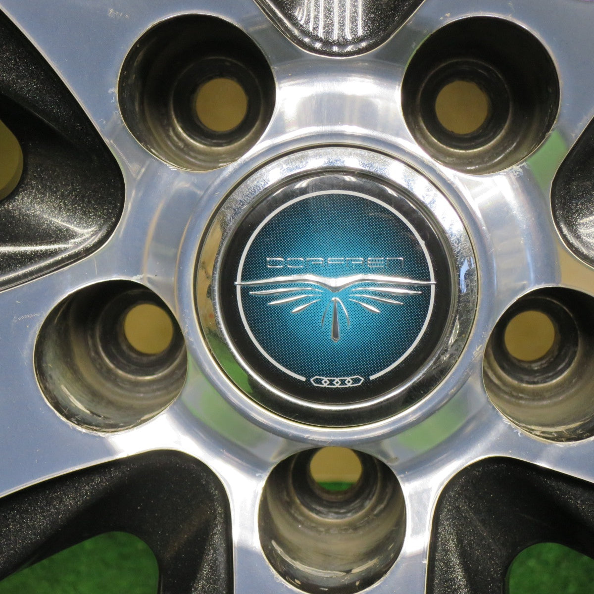 バリ溝！9.5分★86 BRZ 等 DORFREN IFYNITE 215/45R17 ダンロップ LE MANS V ドルフレン フィニート 17インチ PCD100/5H★6030201NKノ