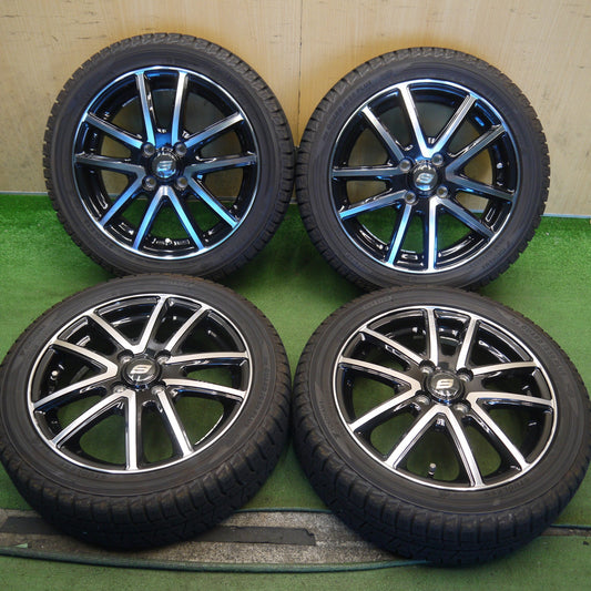 バリ溝！キレイ！9.5分◎スタッドレス 165/55R15 ヨコハマ アイスガード iG50 プラス STRANGER ストレンジャー 15インチ 軽サイズ PCD100/4H◎6090205Hス