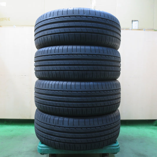 バリ溝！22年！9分★235/50R19 ミネルバ ラジアル F205 タイヤ 19インチ ハリアー ベンツ GLA GLB 等★5112211イノタ