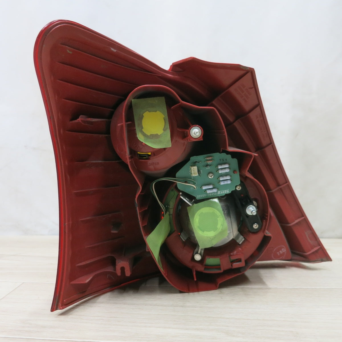 [送料無料] 左右セット◆トヨタ ヴィッツ RS NCP91 純正 LED テールライト テールランプ KOITO 52-144 22059-78450 22159-78450 TOYOTA◆