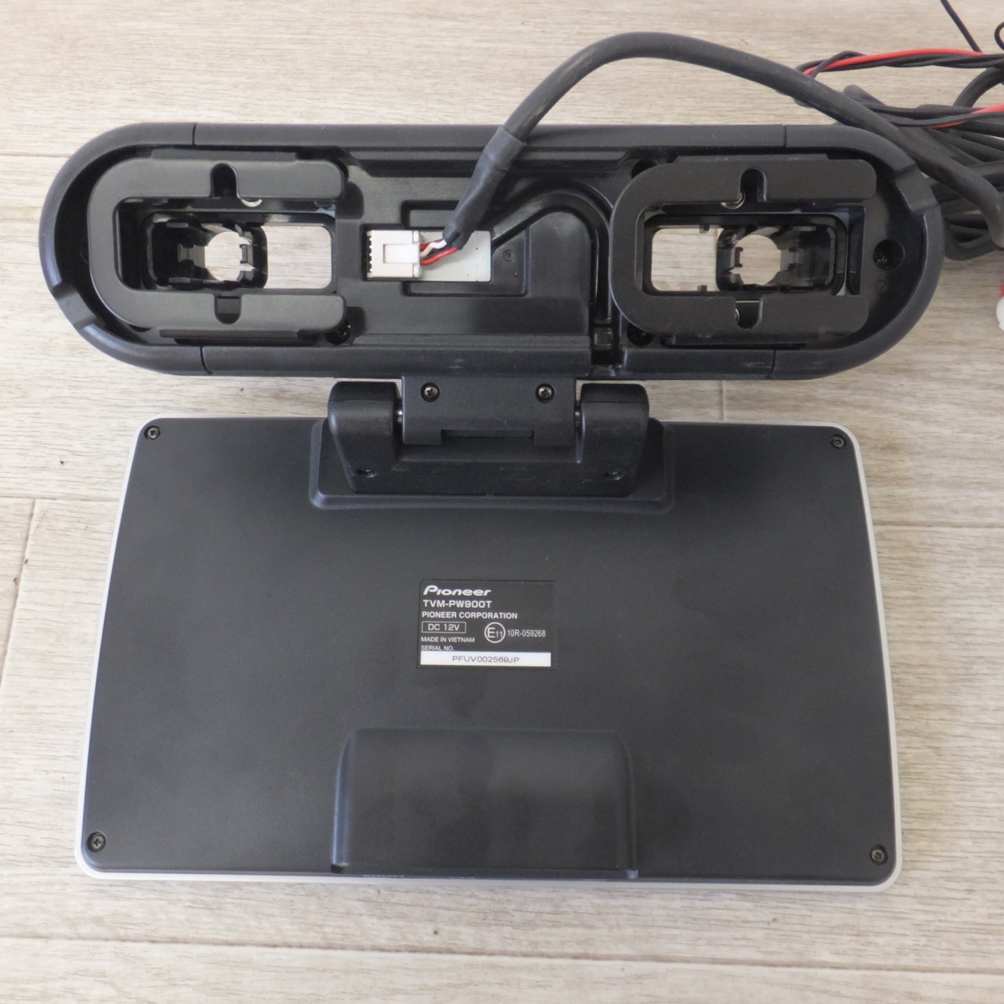 [送料無料] ★カロッツェリア carrozzeria 9V型ワイドVGAプライベートモニター TVM-PW900T 2個 セット(101)★