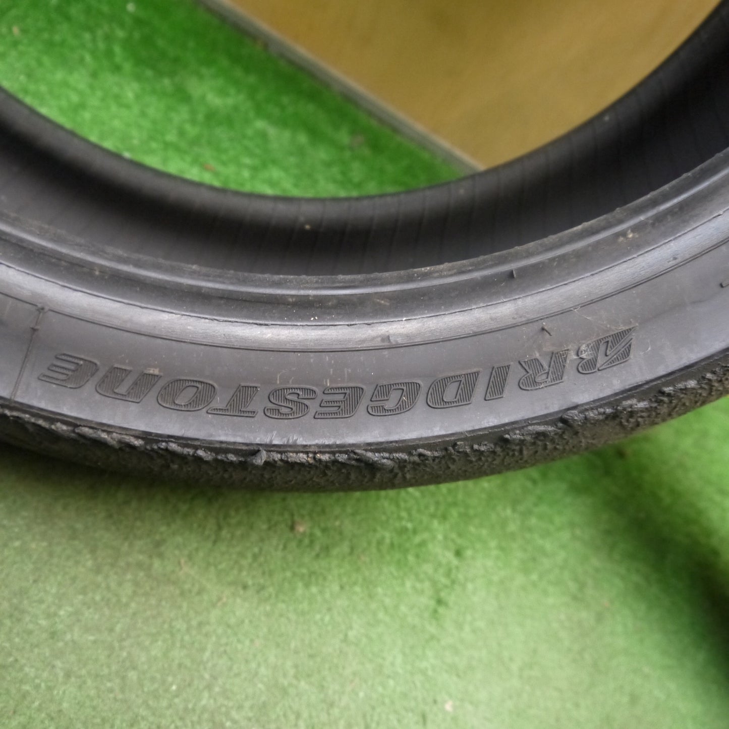 前後2本セット★バイク タイヤ 120/600R17 180/640R17 ブリヂストン バトラックス レーシング R10R レース 17インチ CBR600RR 等★5092211Hノタ