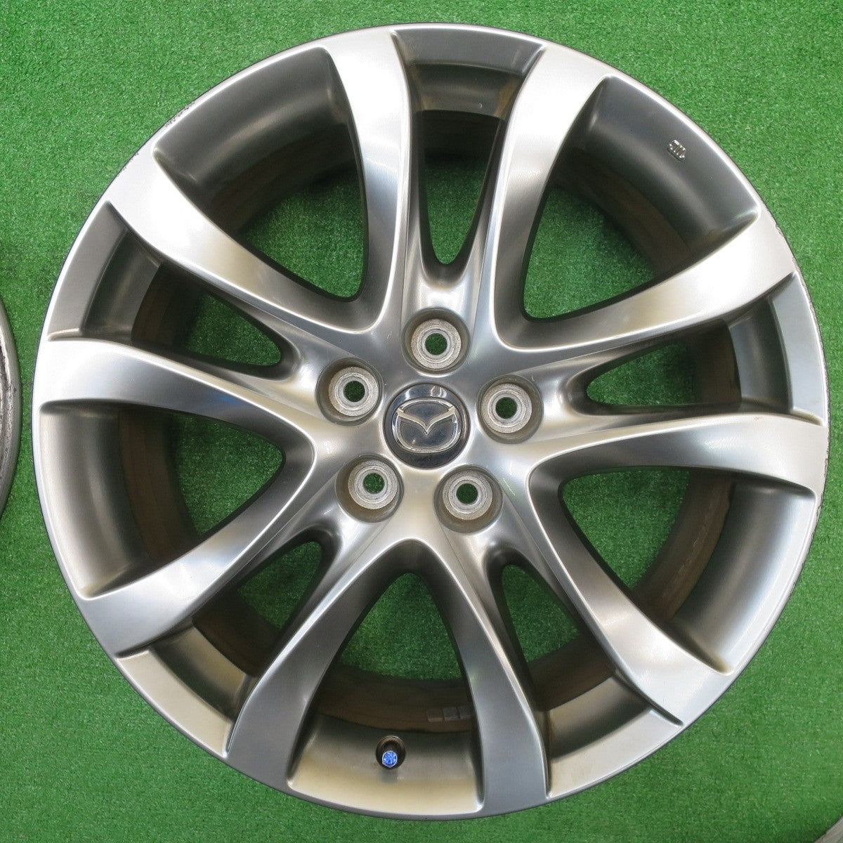 4本価格★マツダ GJ系 アテンザ 純正 ホイール 19インチ 19×7.5J PCD114.3/5H★5102605NJホ