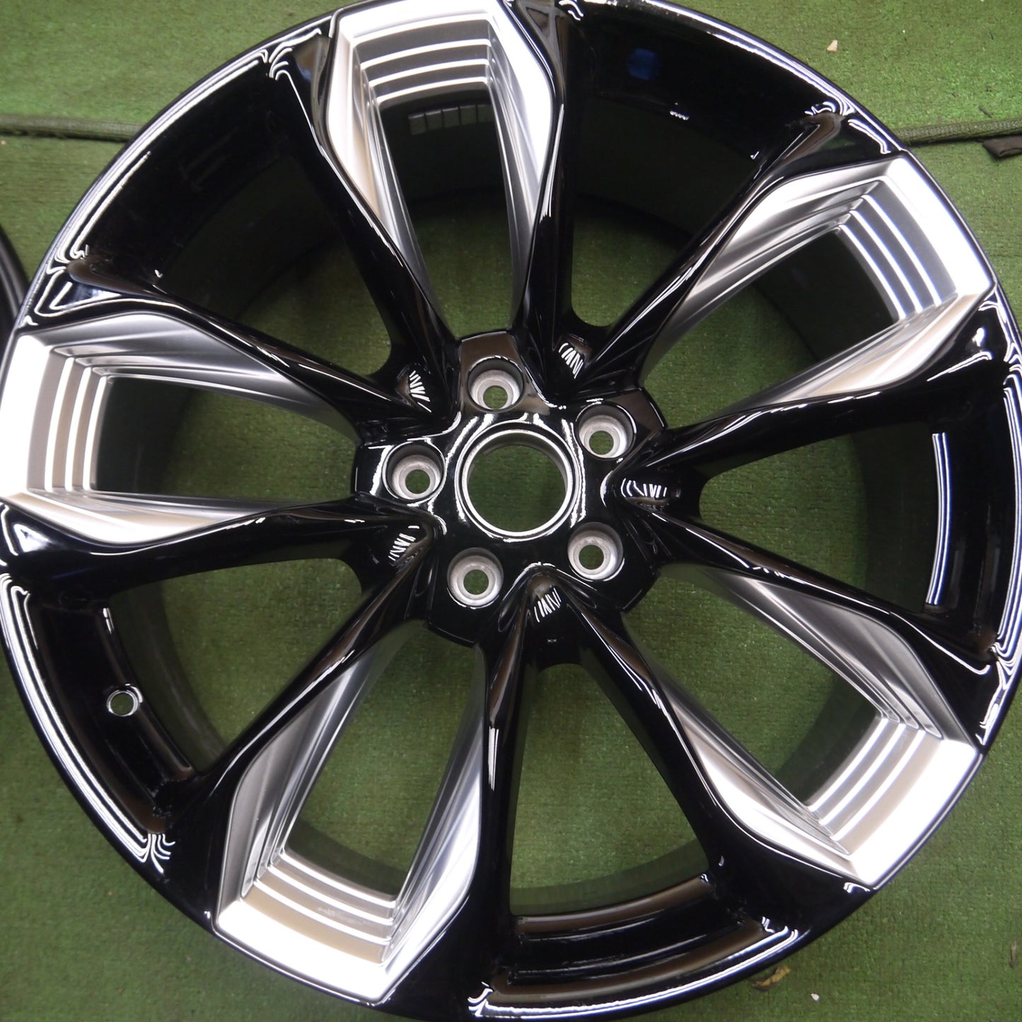 *送料無料* 新車外し★レクサス LC500 Sパッケージ 純正 ホイール 21インチ 21×8.5J 21×9.5J PCD120/5H★4040302Hホ