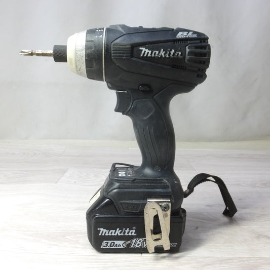 [送料無料] ◆makita マキタ 充電式 4モードインパクトドライバ TP141D 18V バッテリー付き 電動工具◆