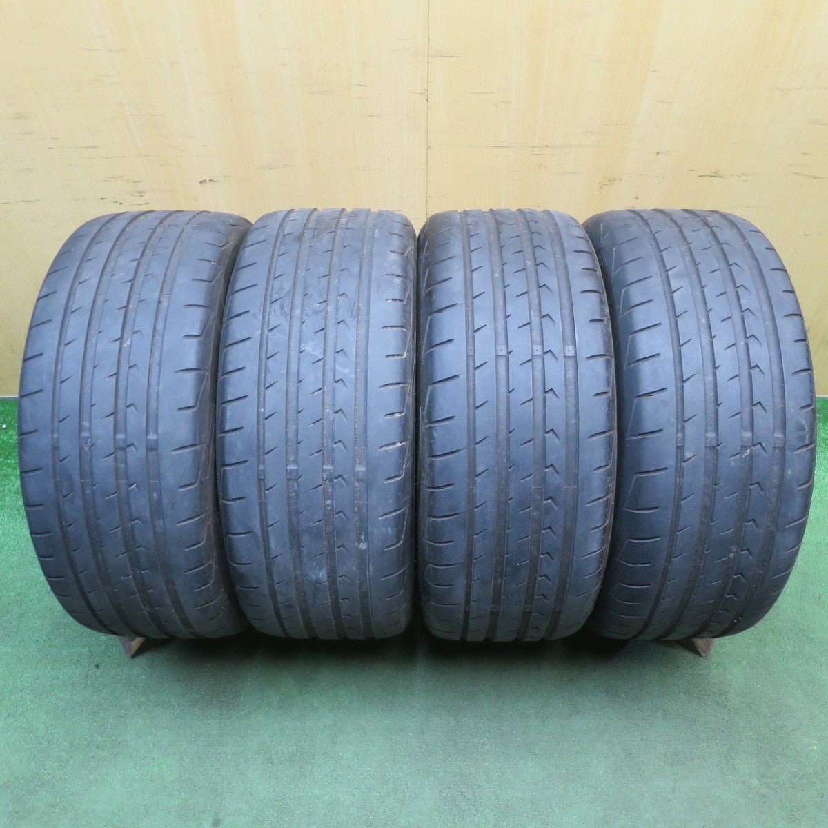 4本価格◎アウディ 等 TECMAG Type 206R 245/45R17 フェデラル EVOLUZION ST-1 テクマグ 17インチ PCD112/5H◎6061704NJノ
