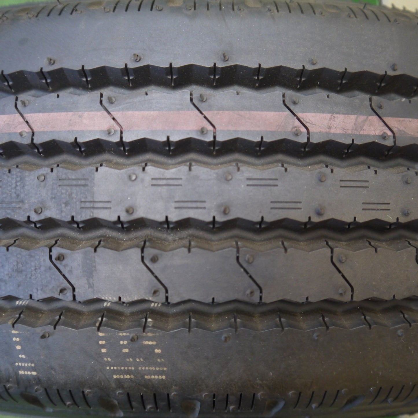 新車外し！24年！1本★トラック タイヤ 205/75R16 113/111N ヨコハマ SUPER STEEL RY108B 16インチ★6061904Hノタ