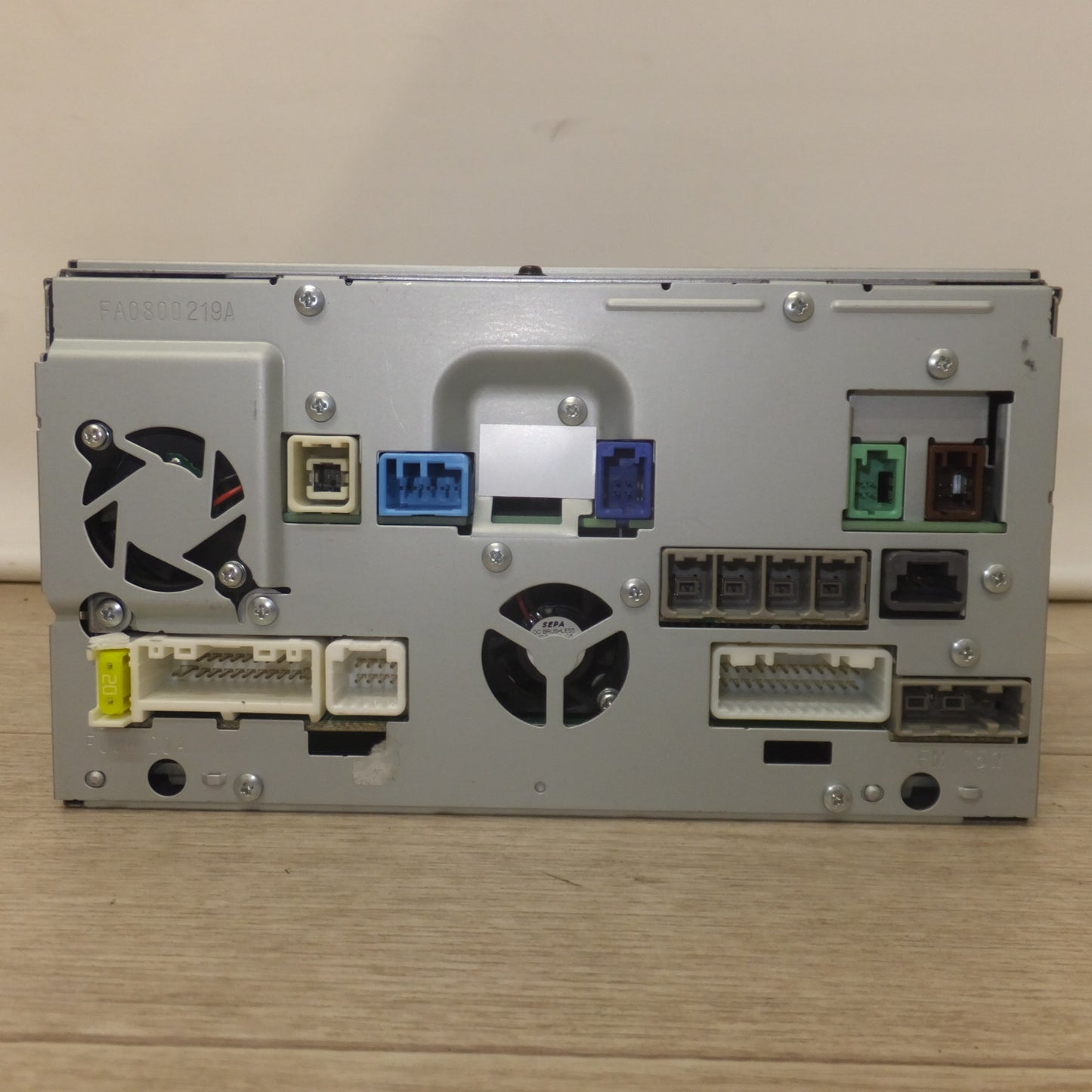 [送料無料] ジャンク★パナソニック製 日産 純正 オリジナルナビゲーション MM317D-W B8260-7992E-NP[2]★