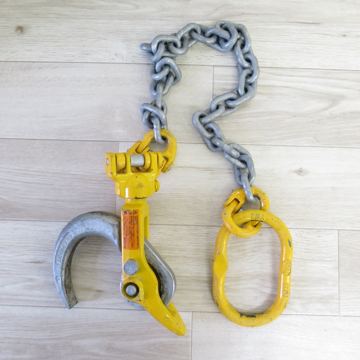 [送料無料] ◇ELLEPHANT 象印 バールセッター WLL 3.2ton YOKE エレファント 吊り具 吊具 フック チェーンスリング◇