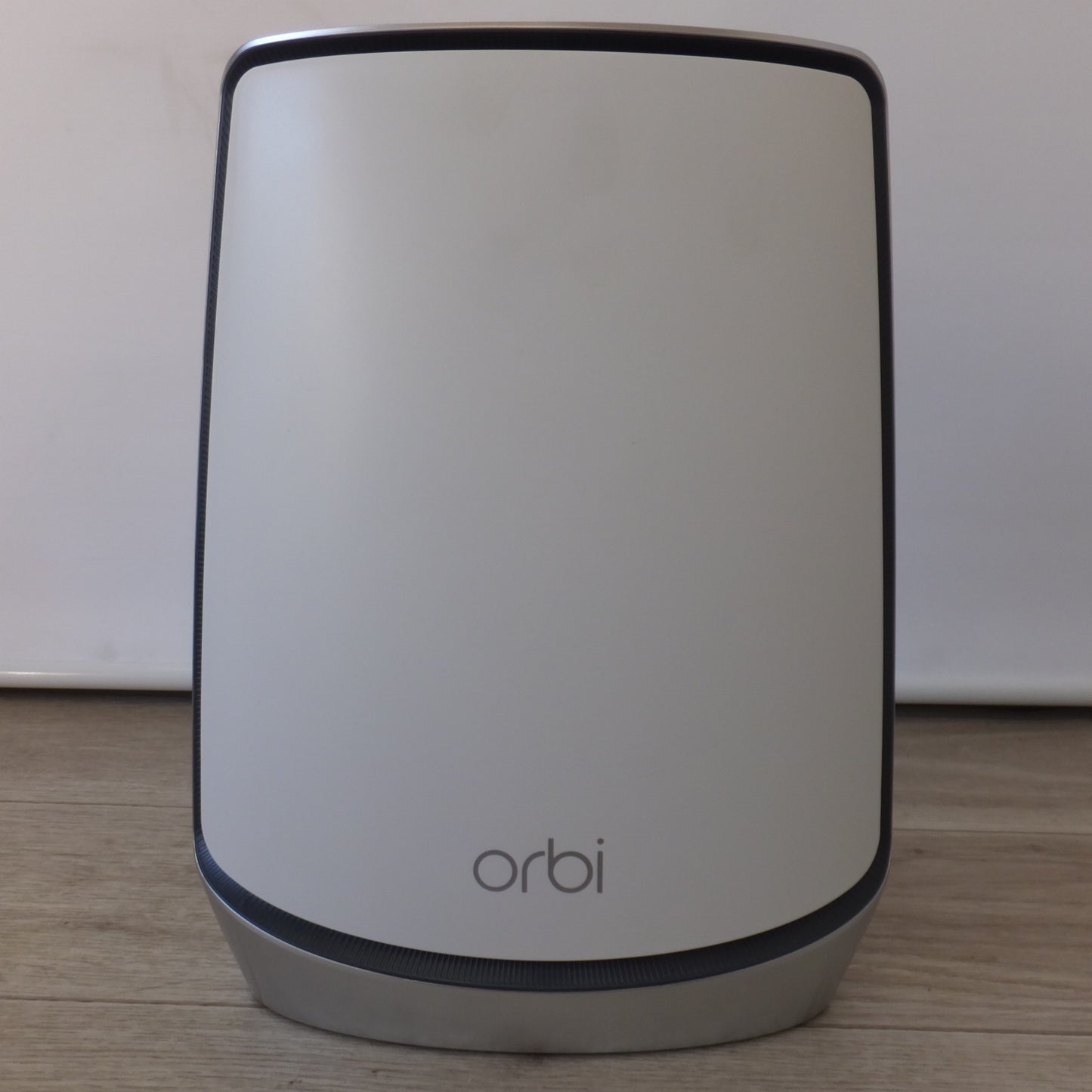 [送料無料] 美品 現状品★ネットギア NETGEAR Orbi AX6000 トライバンドメッシュ WiFi6 システム スターターキット 3台セット RBR850 RBS850 ×2★