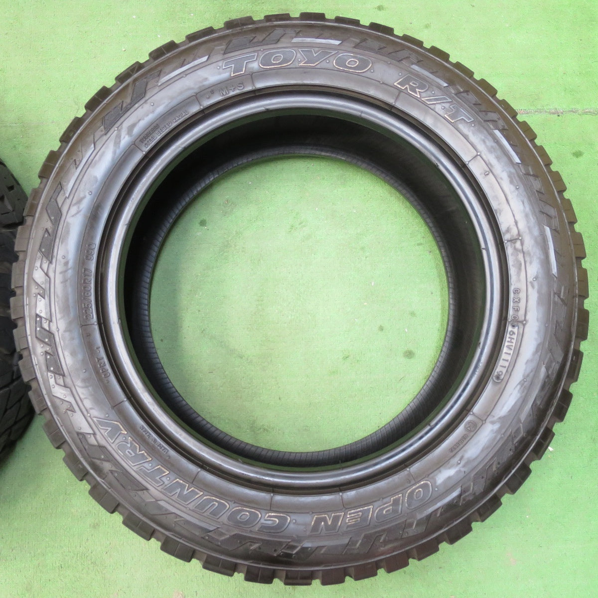 [送料無料] 4本価格★225/60R17 トーヨー R/T オープン カントリー タイヤ 17インチ デリカ エクストレイル フォレスター 等★5021404イノタ