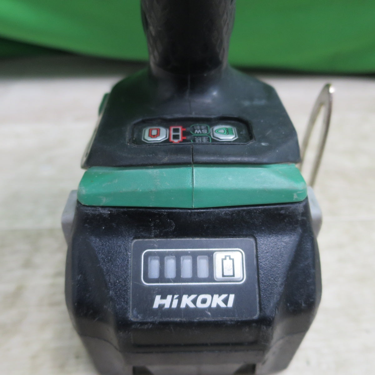 [送料無料] ☆ハイコーキ HIKOKI コードレスインパクトドライバー WH18DDL2 バッテリー 2個 充電器 DIY 電動 工具 大工 道具☆