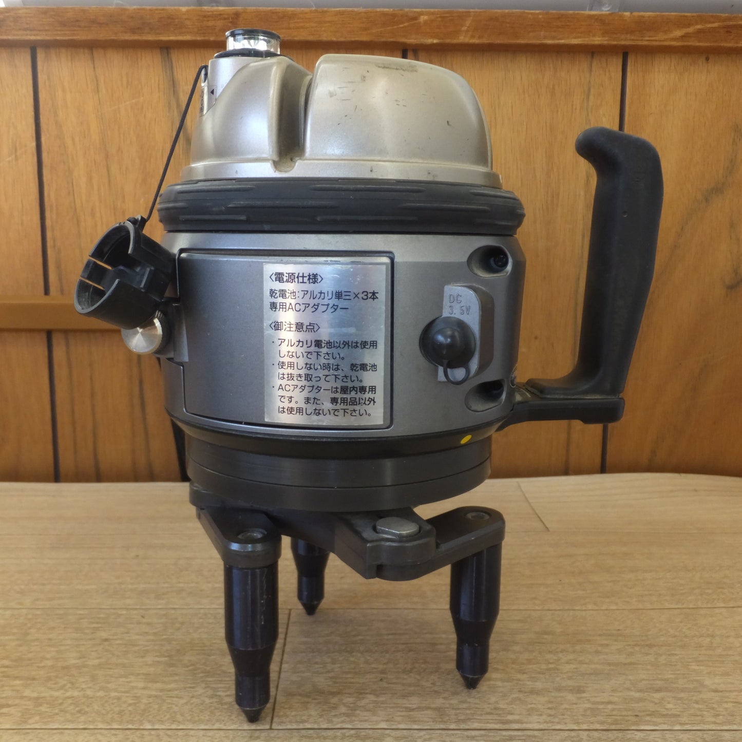 [送料無料] ★リズム Rizumu ロボライン ROBOLINE CP-818　うけ一発 UK-1　墨出し器 各種 付属品 セット★