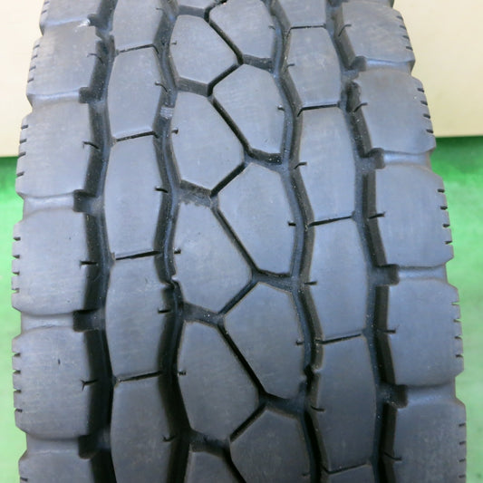 [送料無料] 1本価格★トラック タイヤ 225/80R17.5 123/122L ブリヂストン エコピア M801 ミックス オールシーズン 17.5インチ★5021001ナスタ