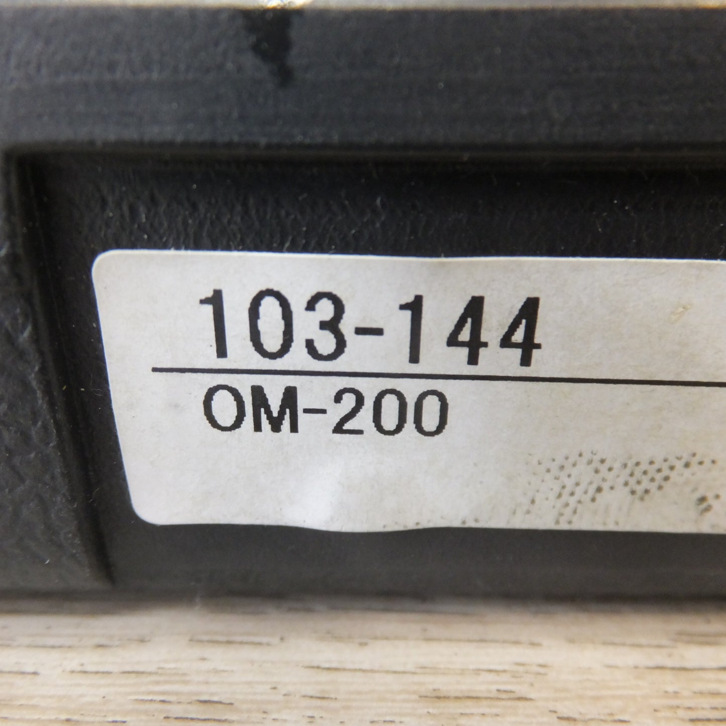 美品★ミツトヨ Mitutoyo 標準外側マイクロメータ OM 103-144 OM-200 175-200mm 0.01mm★ [送料無料]