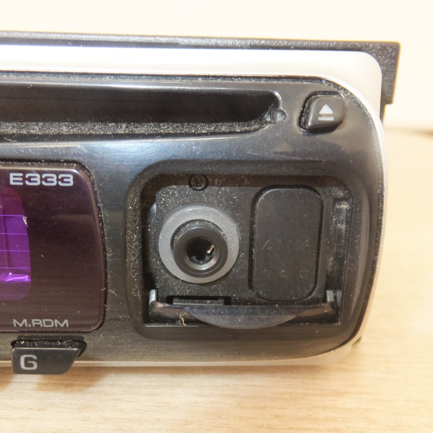 [送料無料] ジャンク★ケンウッド KENWOOD CDレシーバー CD RECEIVER E333 E333U(49★