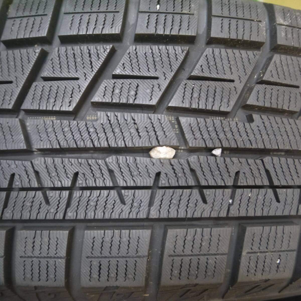 バリ溝！23年！キレイ！ほぼ10分★スタッドレス 195/65R15 ヨコハマ アイスガード iG60 D.O.S. TurbineⅡ DOS タービン 2 15インチ PCD114.3/5H★5030501Hス