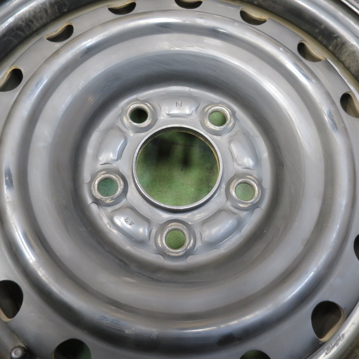 バリ溝！22年！9.5分◎日産 セレナ 純正 スチール 195/65R15 スタッドレス ダンロップ ウインターマックス WM02 15インチ PCD114.3/5H◎6070802イス