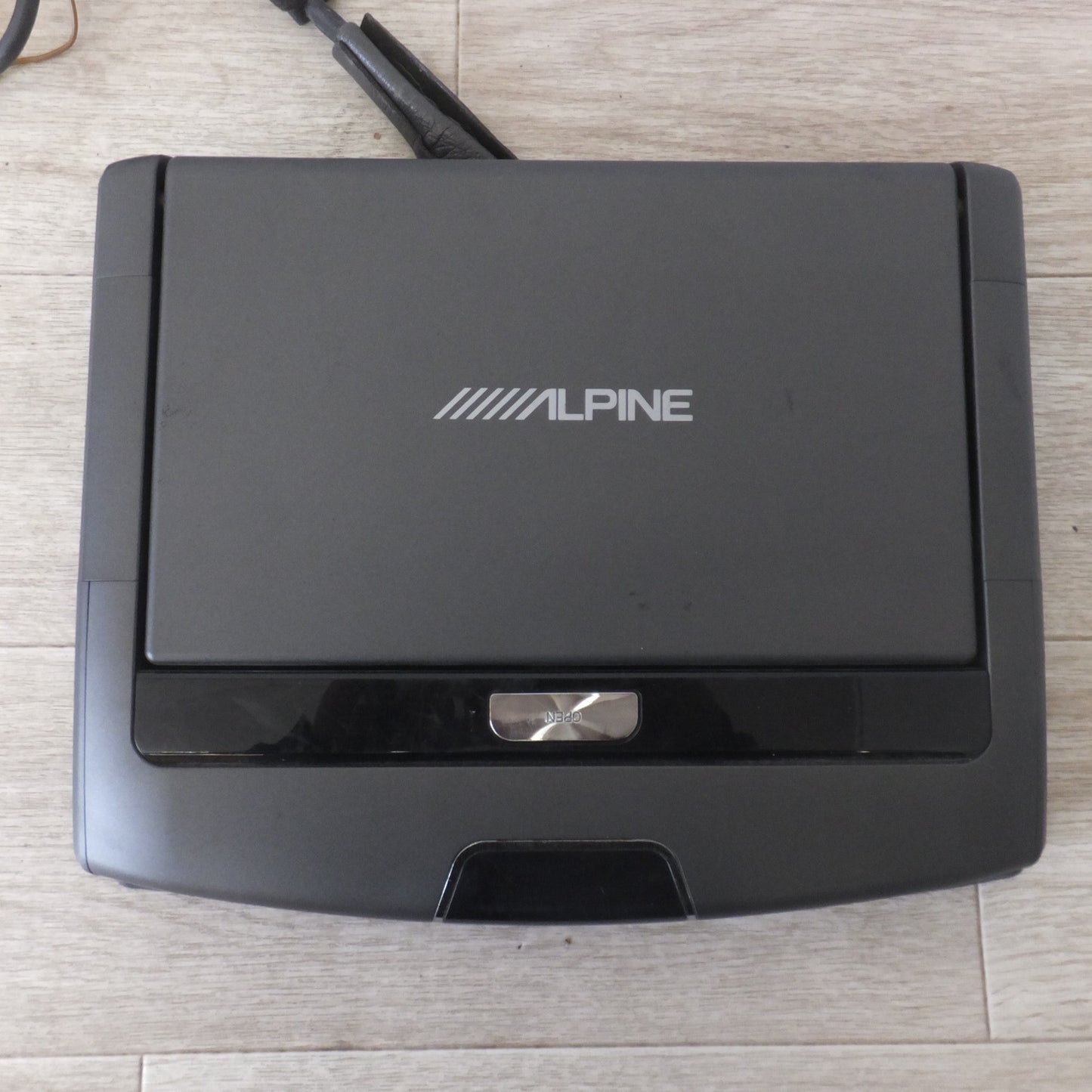 [送料無料] ★アルパイン ALPINE 10.1incWSVGA フリップダウンリアビジョン TMX-RM3005B(97)★