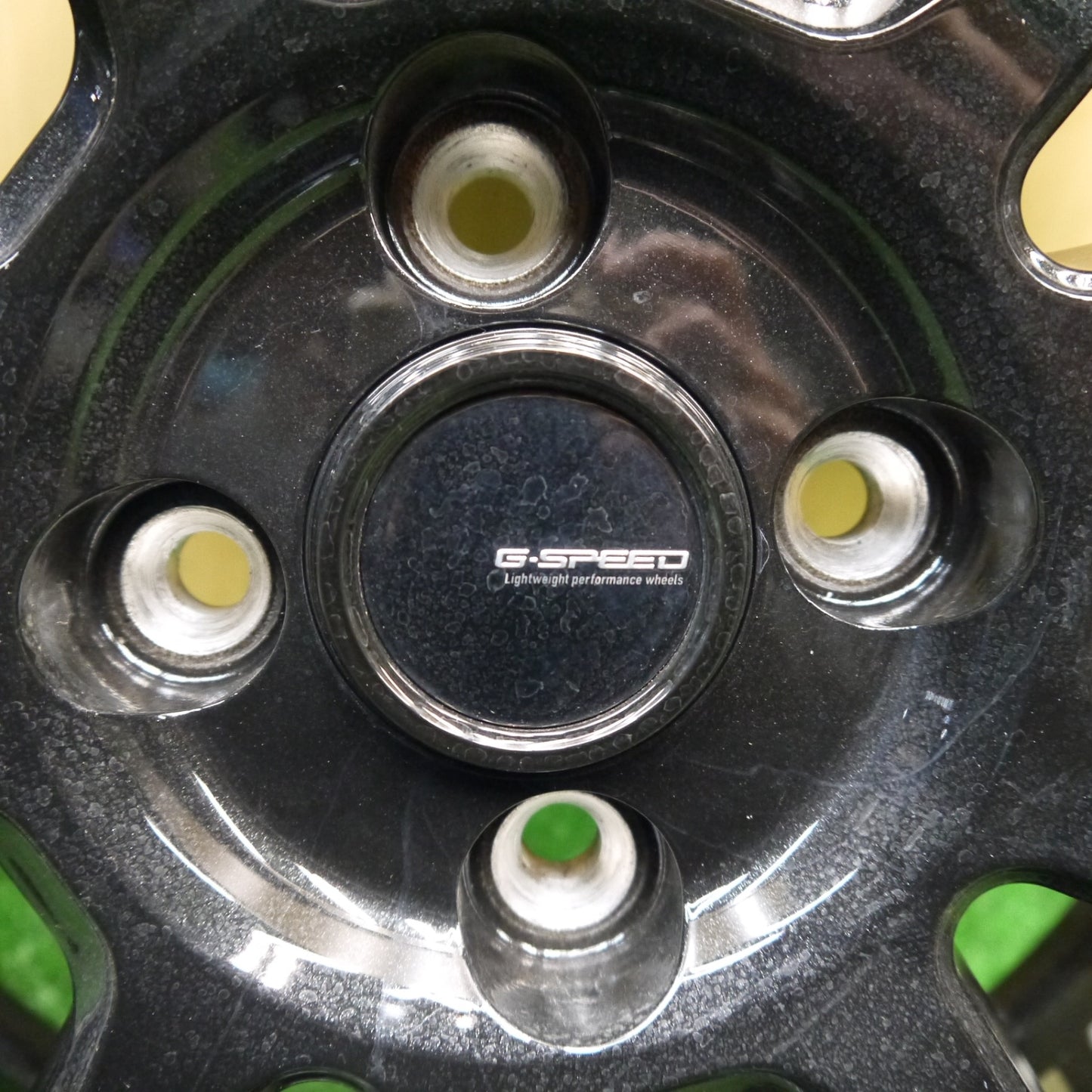 キレイ★G-SPEED Gスピード 16インチ 社外 アルミ ホイール 16×6J PCD100/4H★5111703Hホ