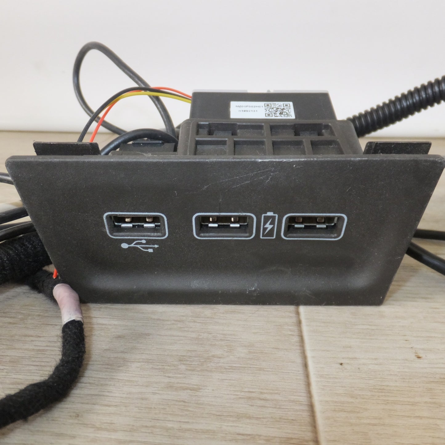 [送料無料] 現状品★ケンウッド製 ホンダ 純正 ベーシックインターナビ Gathers VXM-194VFI セキュリティロック[24]★