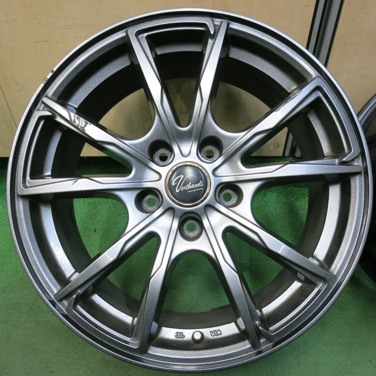 4本価格☆Verthandi ホイール 17インチ ヴェルサンディ ヴェルザンディ 