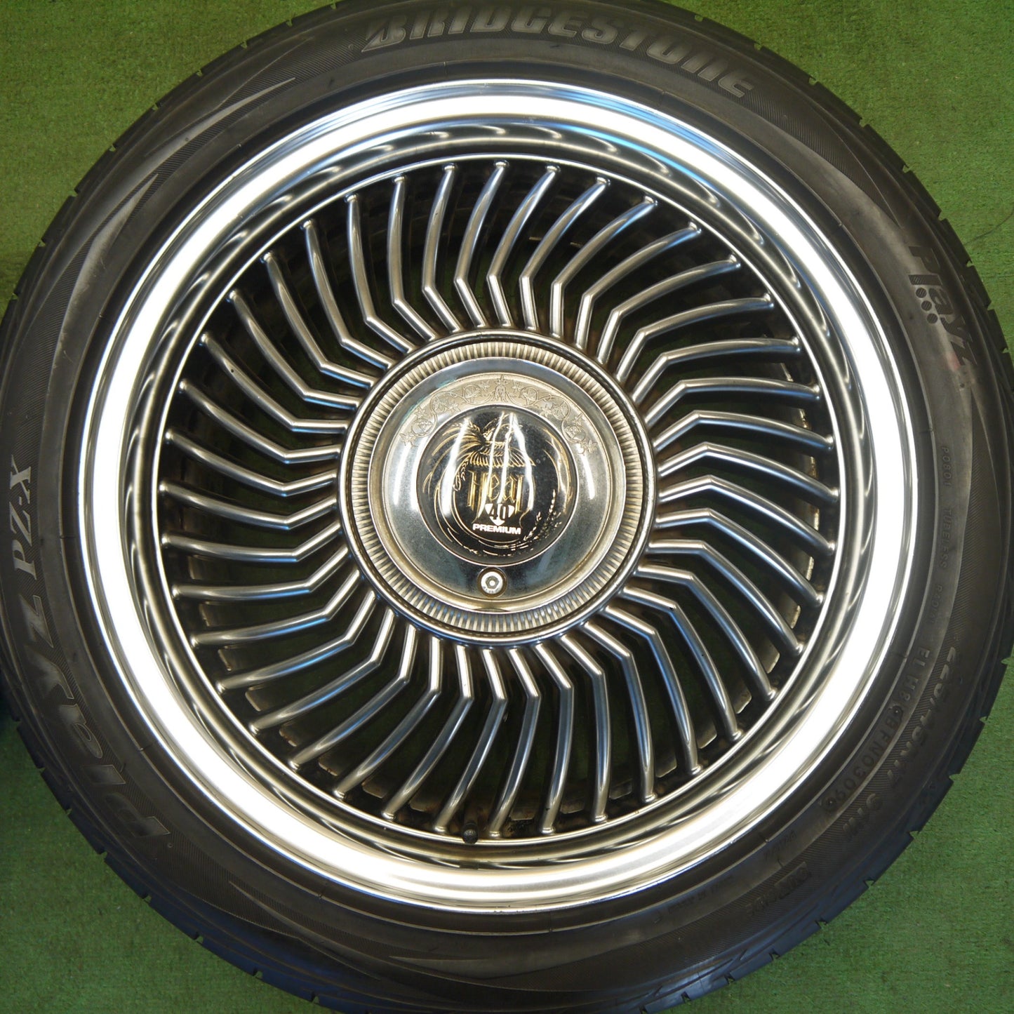 4本価格★CARVING HeaD 40 PREMIUM 225/45R17 ブリヂストン プレイズ PZ-X カービング ヘッド プレミアム 17インチ PCD100/4H 5H マルチ★6041402Hノ