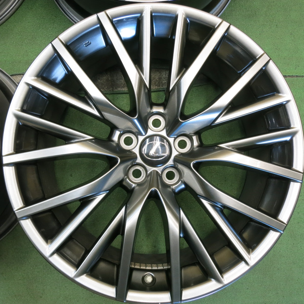 センサー付き！キレイ◎レクサス RX Fスポーツ 純正 ホイール 20インチ 20×8J PCD114.3/5H◎6082306HAホ