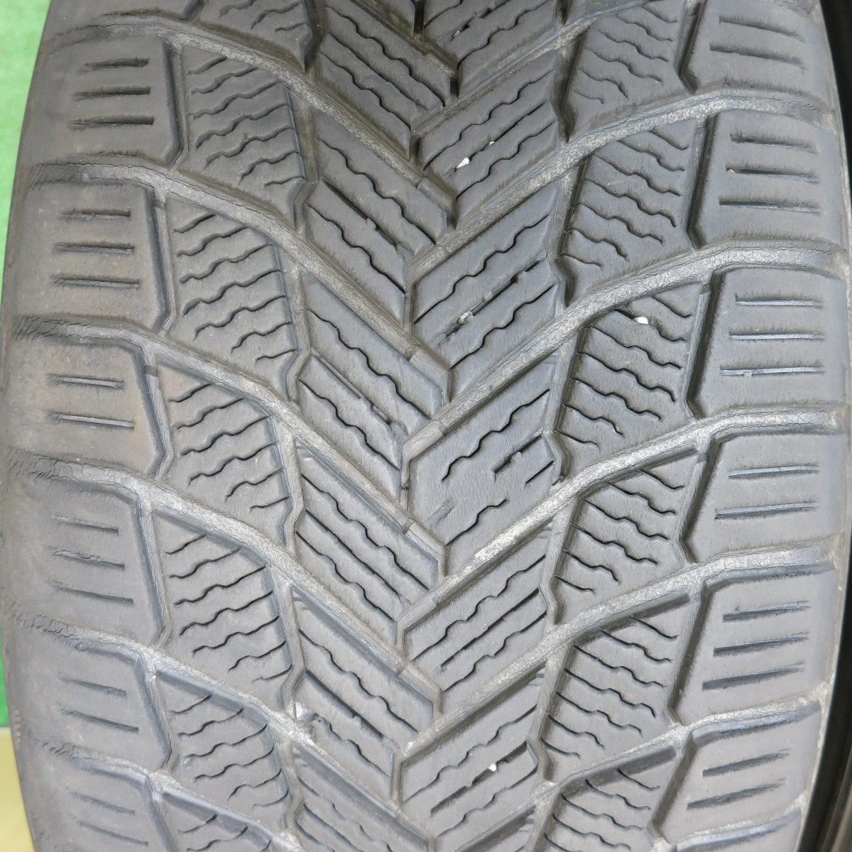 キレイ★ベンツ W447 Vクラス 純正 225/55R17 スタッドレス ミシュラン X-ICE SNOW 17インチ PCD112/5H★5080307HAス