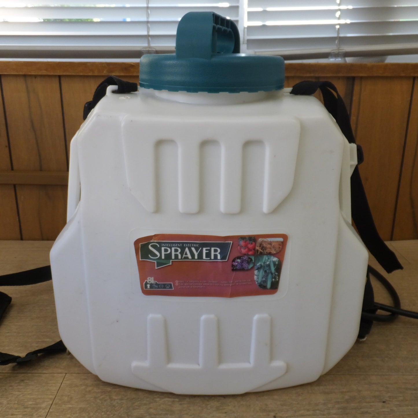 [送料無料] ★国華園 電動噴霧器 INTELLIGENT ELECTRIC SPRAYER 8L　ACアダプタ TNS30W-120100　セット★