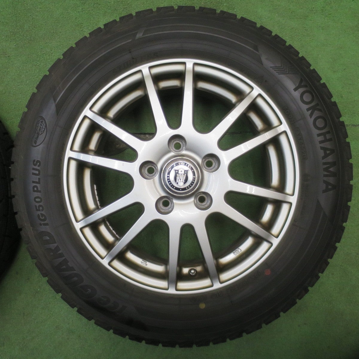 4本価格◎スタッドレス 195/65R15 ヨコハマ アイスガード iG50 プラス NIRVANA NV ニルバーナ ニルヴァーナ 15インチ PCD114.3/5H◎6072902NJス