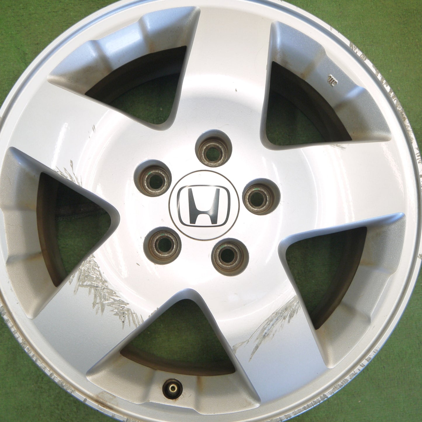 4本価格★ホンダ YH2 エレメント 純正 ホイール 16インチ 16×6.5JJ PCD114.3/5H★6051106Hホ