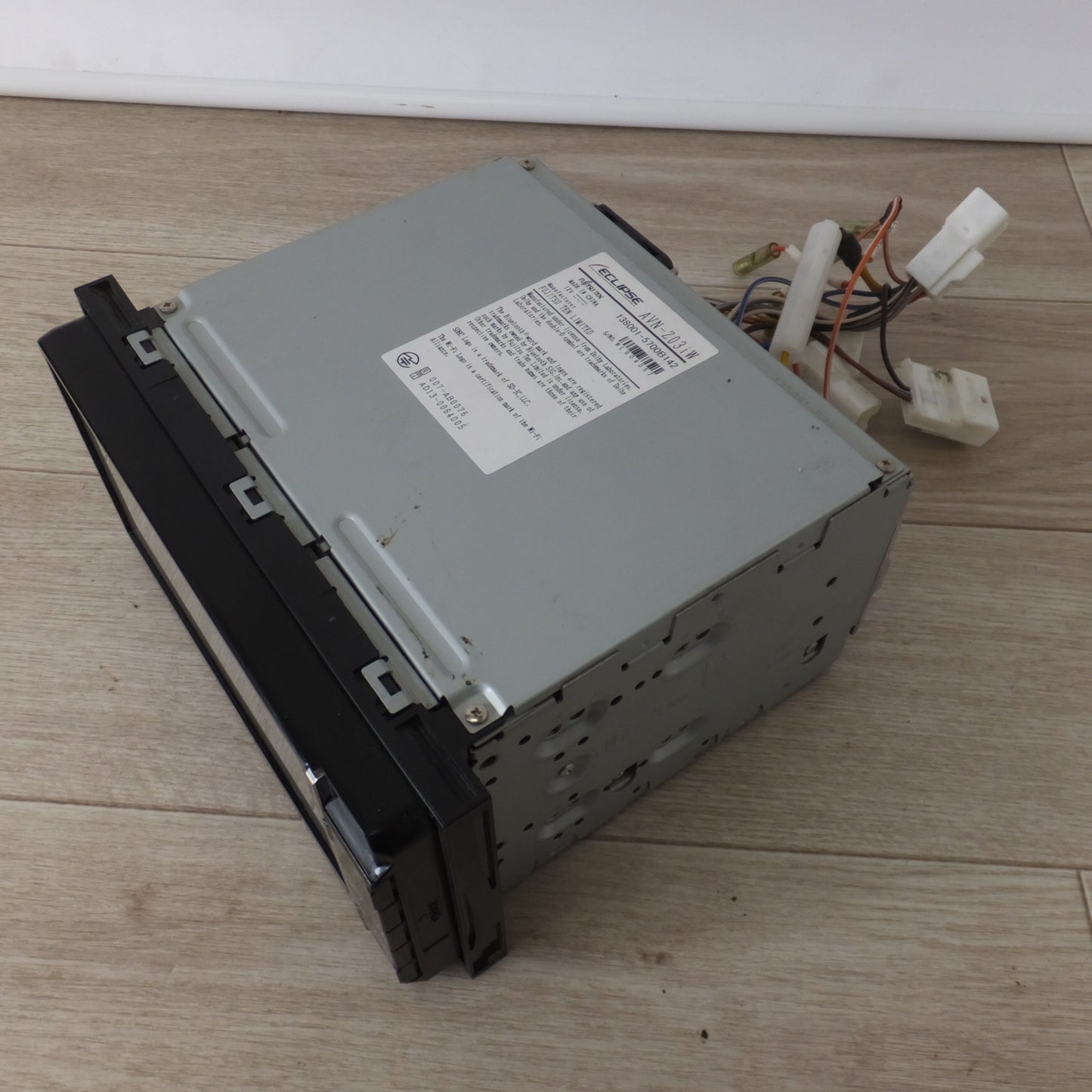 [送料無料] ★富士通テン イクリプス ECLIPSE メモリーナビゲーション AVN-Z03iW[22]★