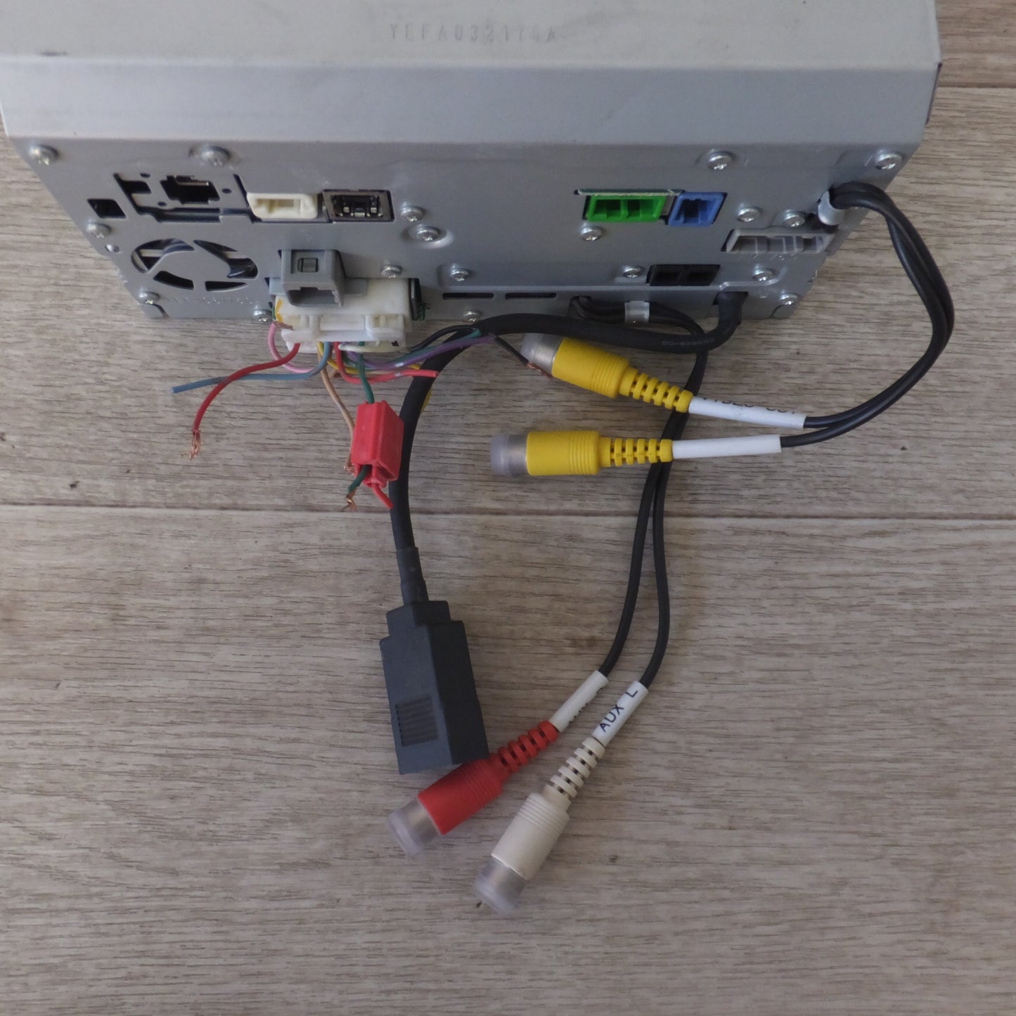 [送料無料] ★パナソニック製 日産 純正 HDDナビゲーション W-VGA 28000-1A10A[2]★