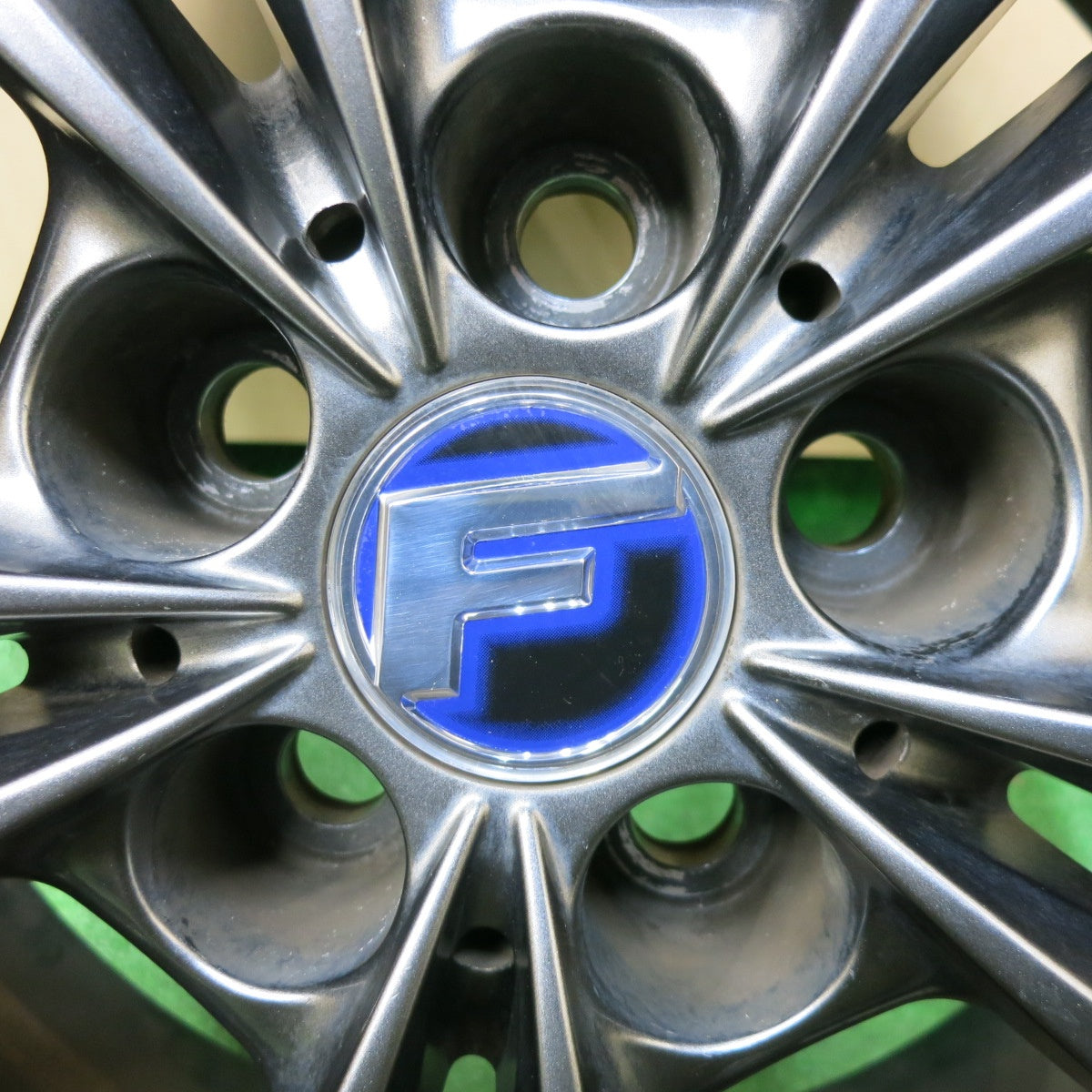 [送料無料] 4本価格★レクサス LS 等 Lehrmeister L-F LOUNGE 18インチ ホイール レアマイスター L-F ラウンジ 18×7.5J PCD120/5H★5012204SYホ