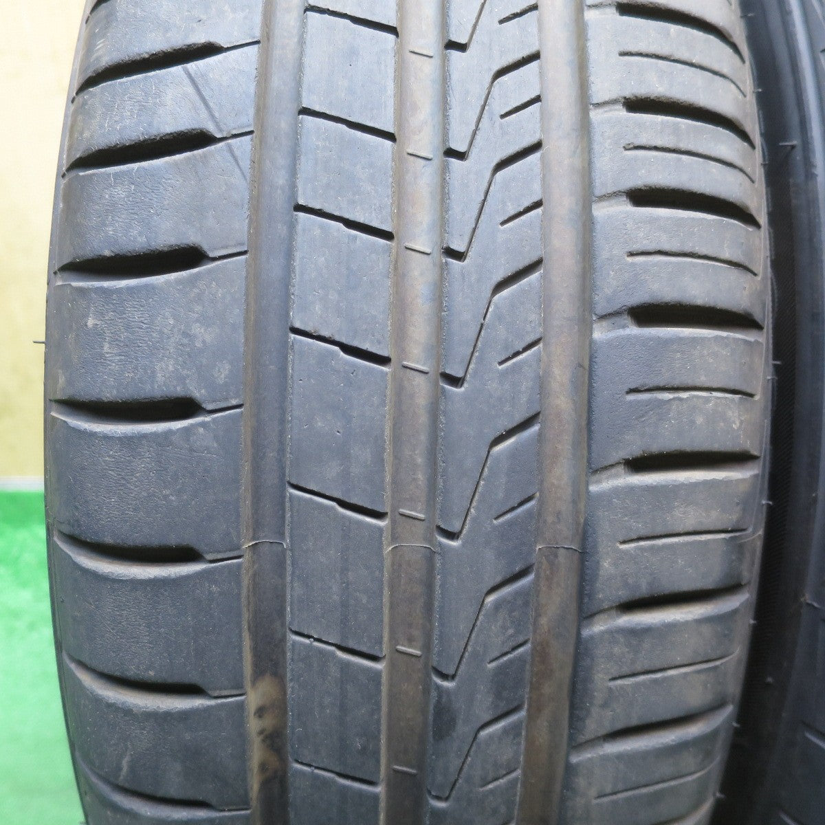バリ溝！24年！キレイ！9.5分◎日産 C26 セレナ 純正 195/60R16 ハンコック キナジー エコ2 16インチ PCD114.3/5H◎6090901NJノ