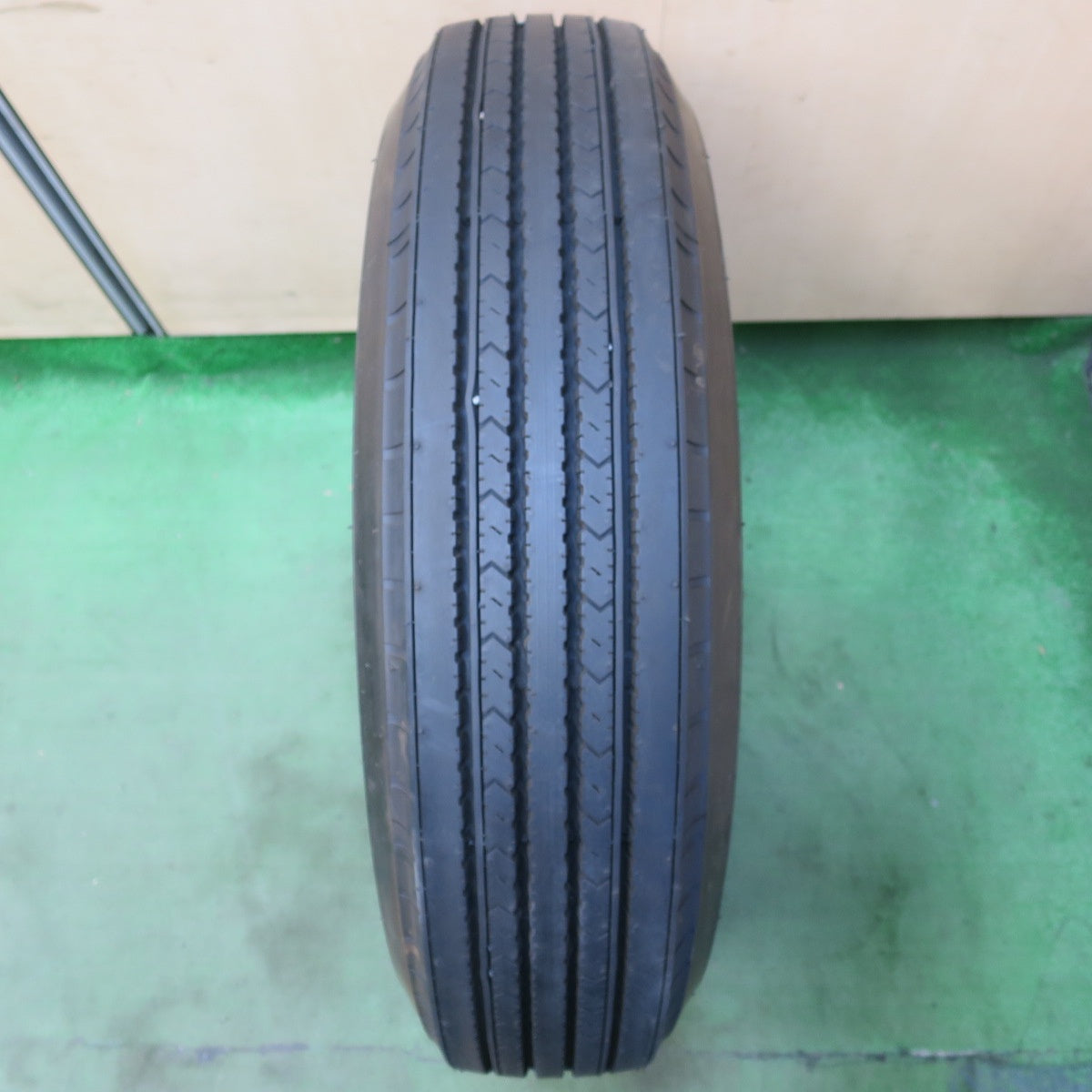 新車外し！25年！1本★トラック タイヤ 225/80R17.5 123/122N ダンロップ SP330K 17.5インチ★6061005イノタ